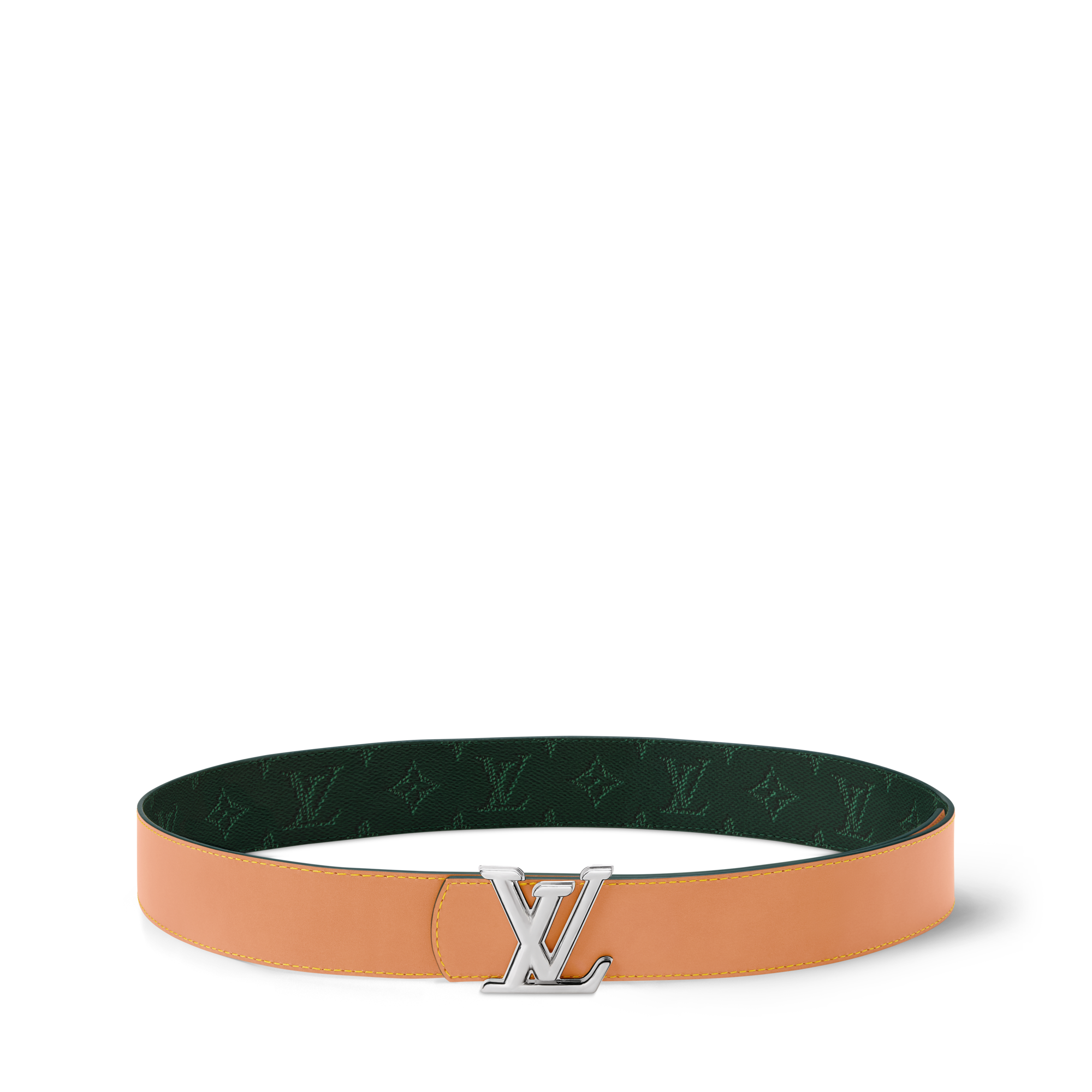 ベルト・LV ディメンション モノグラム ヘリテージ 40MM リバーシブル